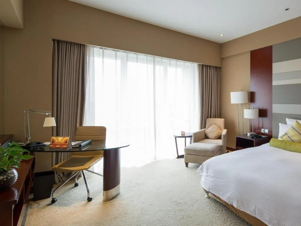 Bed in The Qube Shanghai Nanqiao