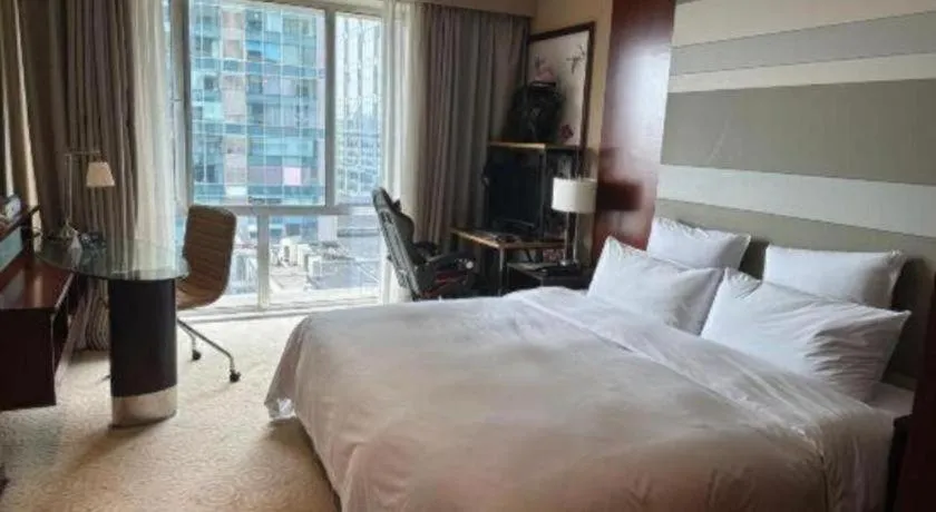 Bed in The Qube Shanghai Nanqiao