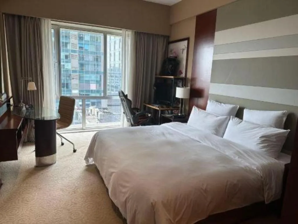 Bed in The Qube Shanghai Nanqiao