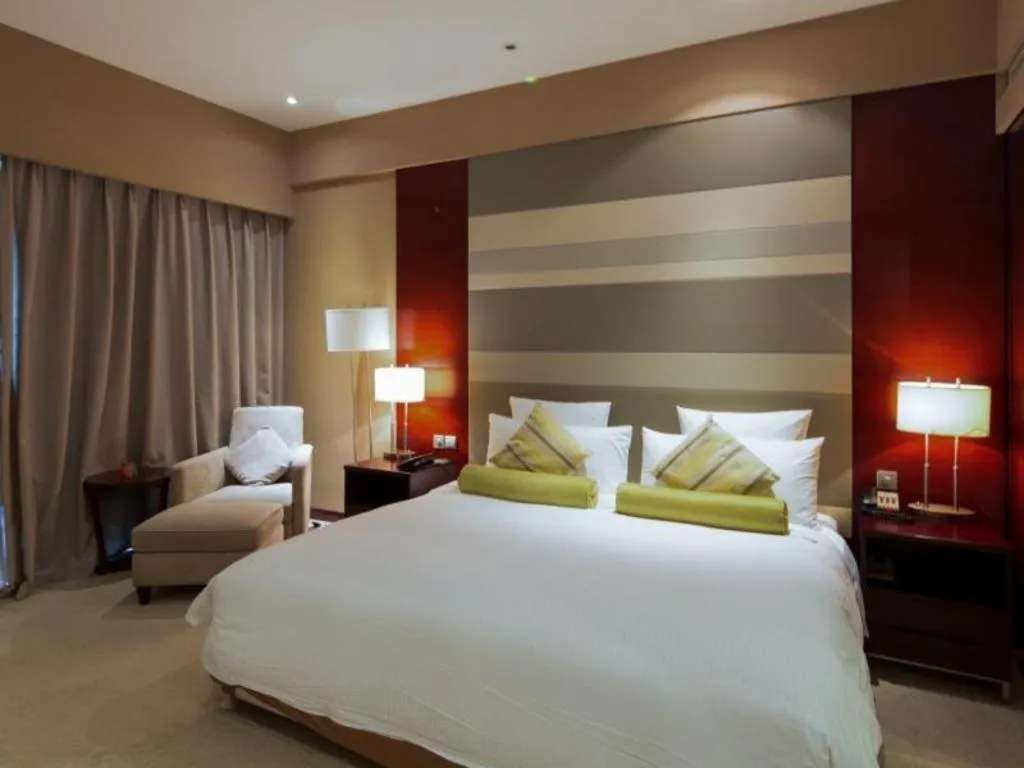 Bed in The Qube Shanghai Nanqiao