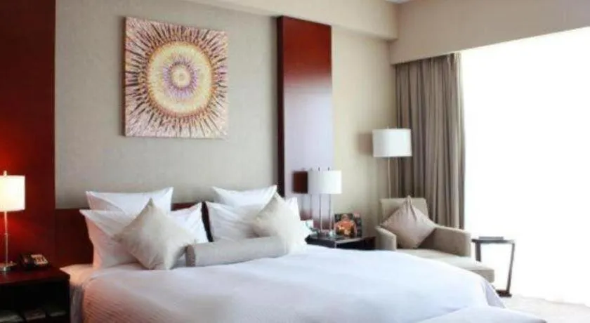 Bed in The Qube Shanghai Nanqiao