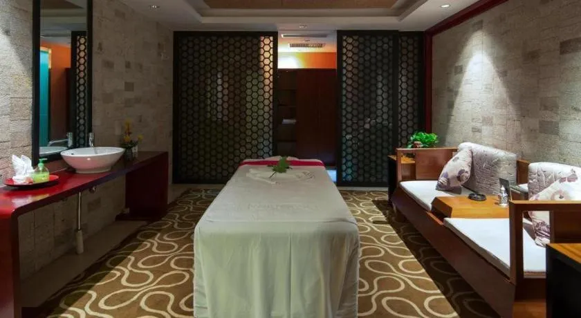 Bed in The Qube Shanghai Nanqiao