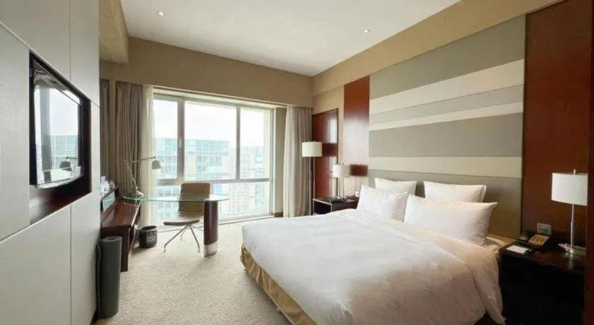 Bed in The Qube Shanghai Nanqiao