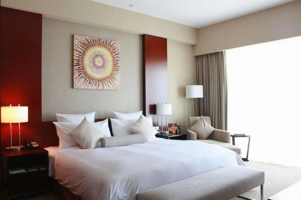 Bed in The Qube Shanghai Nanqiao