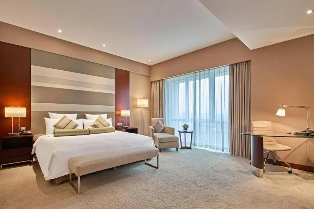 Bed in The Qube Shanghai Nanqiao