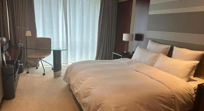 Bed in The Qube Shanghai Nanqiao