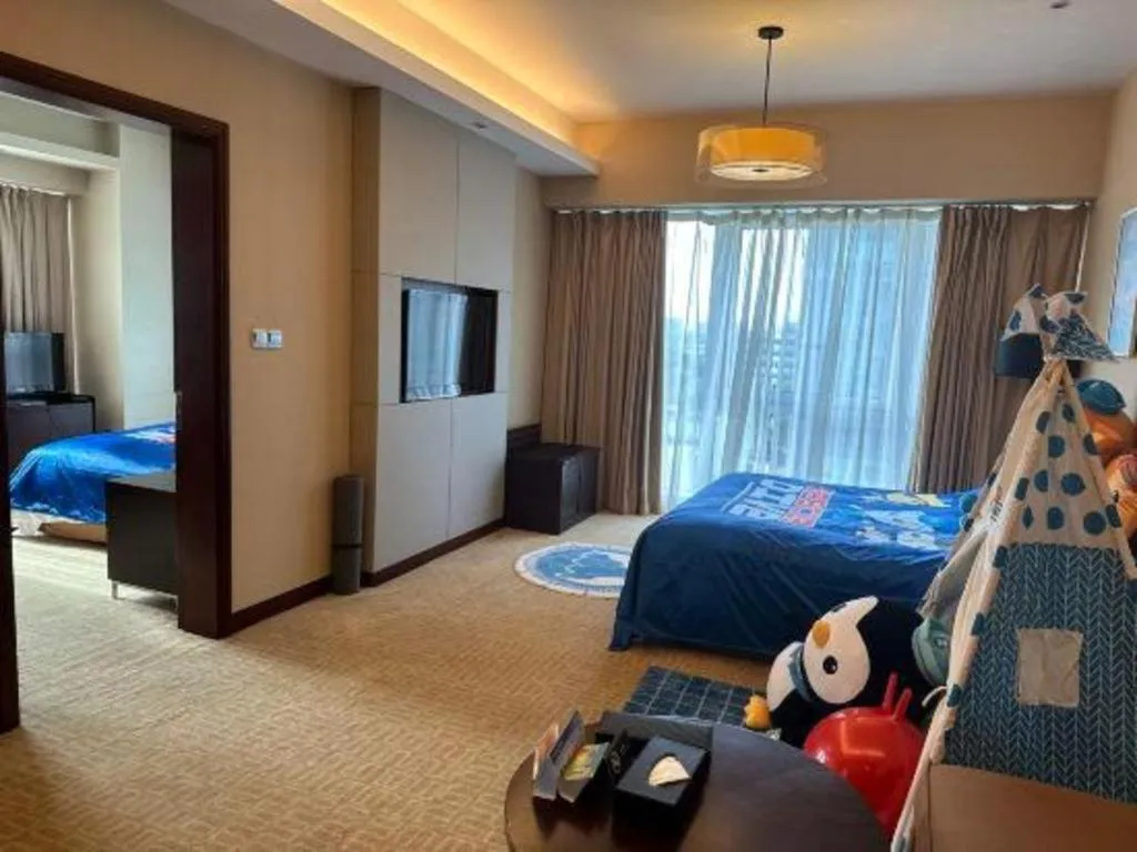 Bed in The Qube Shanghai Nanqiao