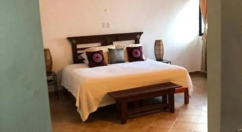 Bed in Flamingo Hotel