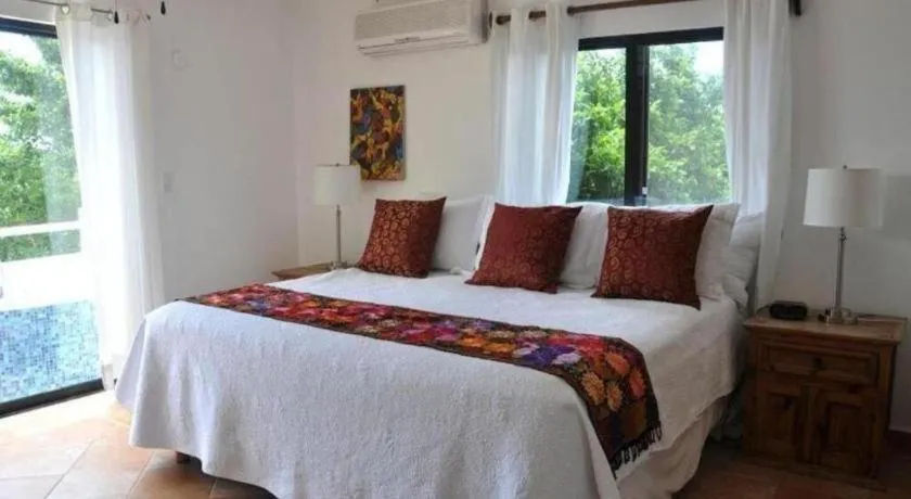 Bed in Flamingo Hotel