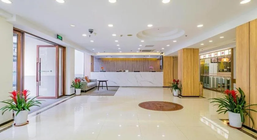 GreenTree Inn Shanghai Jingan Railway Station Xinzha Road Business Hotel