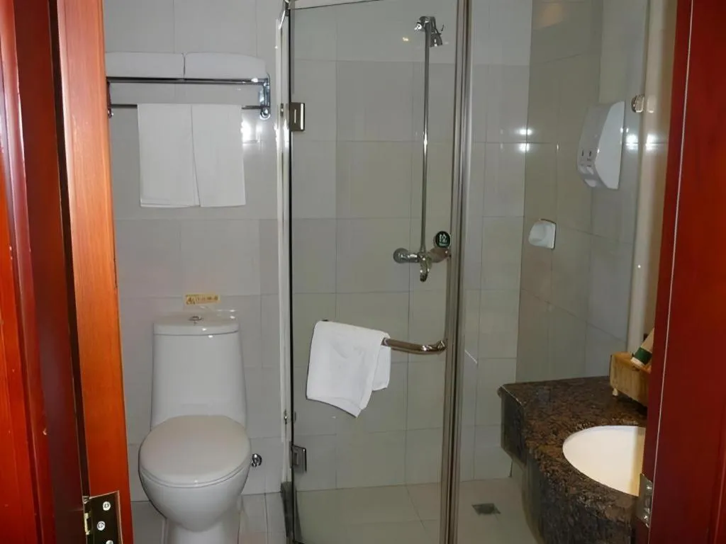 GreenTree Inn Shanghai Jingan Railway Station Xinzha Road Business Hotel