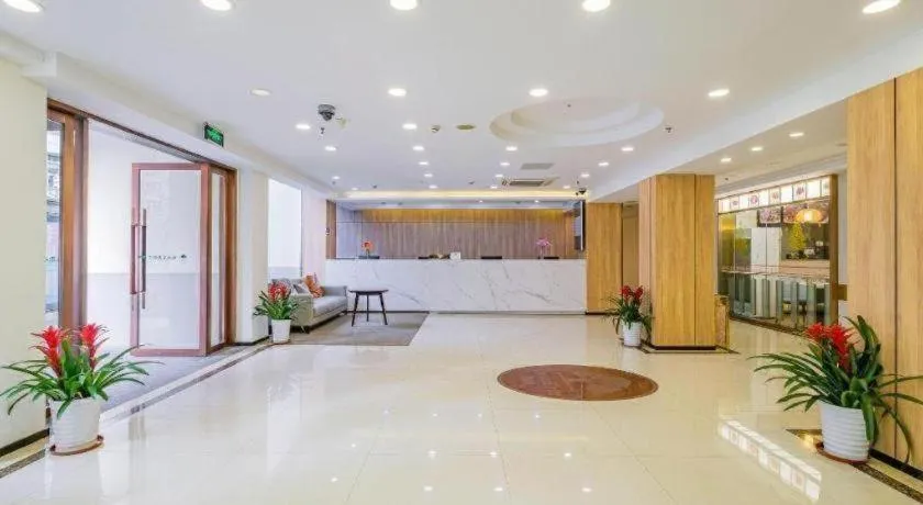 GreenTree Inn Shanghai Jingan Railway Station Xinzha Road Business Hotel