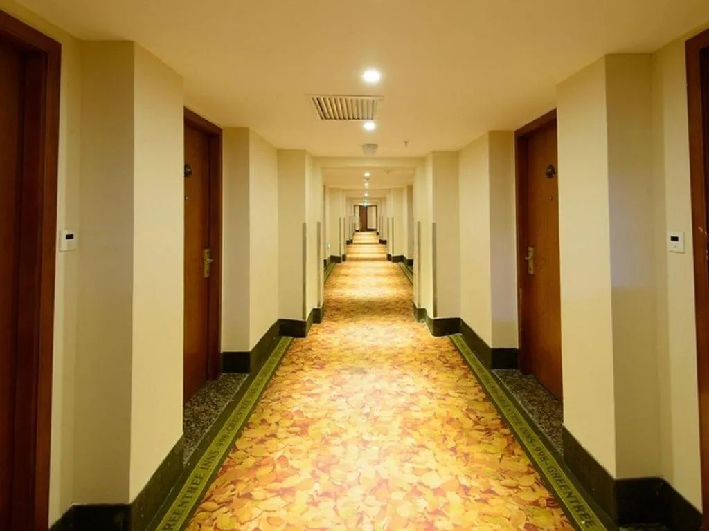 GreenTree Inn Shanghai Jingan Railway Station Xinzha Road Business Hotel