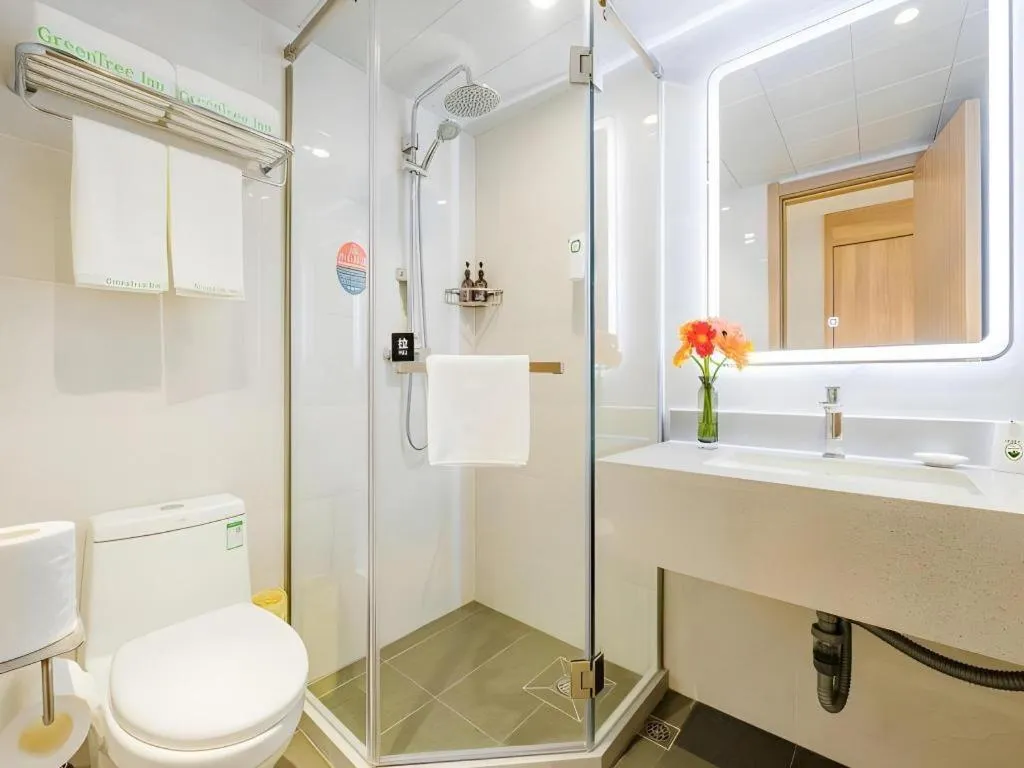GreenTree Inn Shanghai Jingan Railway Station Xinzha Road Business Hotel