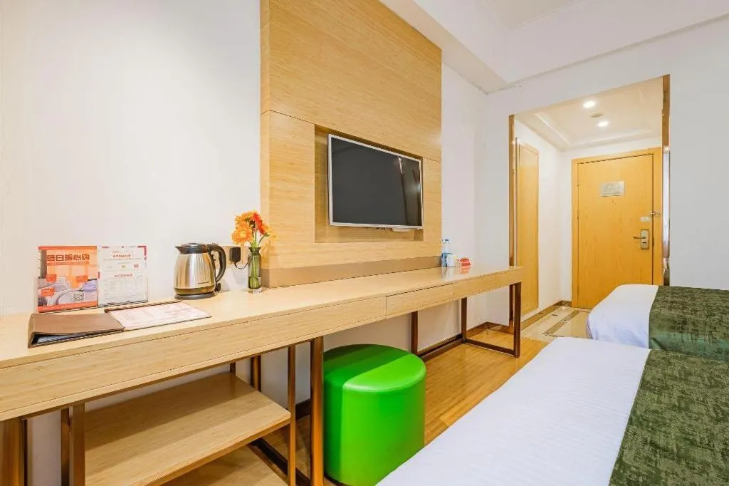 GreenTree Inn Shanghai Jingan Railway Station Xinzha Road Business Hotel
