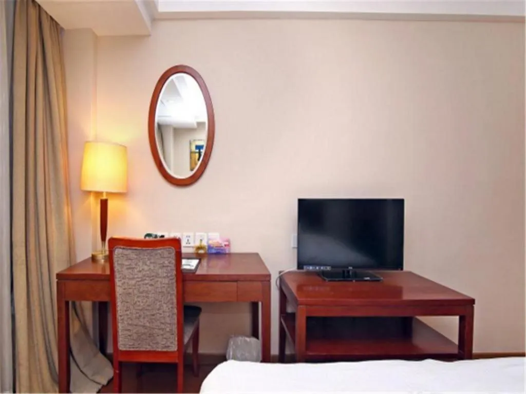 GreenTree Inn Shanghai Jingan Railway Station Xinzha Road Business Hotel