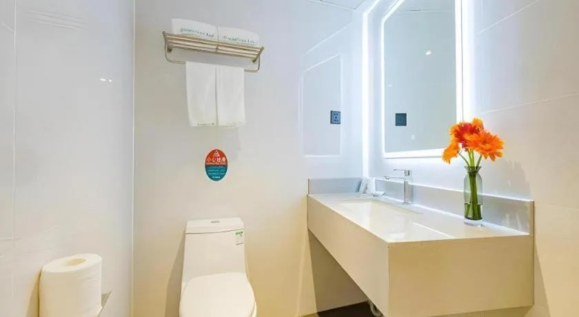 GreenTree Inn Shanghai Jingan Railway Station Xinzha Road Business Hotel