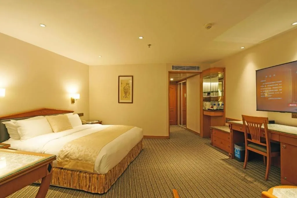 Bed in Wuhan Asia Hotel