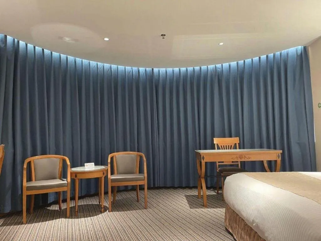 Bed in Wuhan Asia Hotel