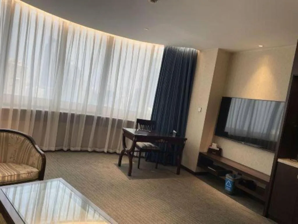 Bed in Wuhan Asia Hotel