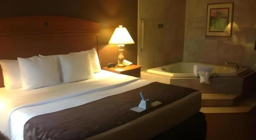 Bed in Best Western Manhattan Inn