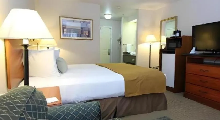 Bed in Best Western Plus Twin View Inn & Suites