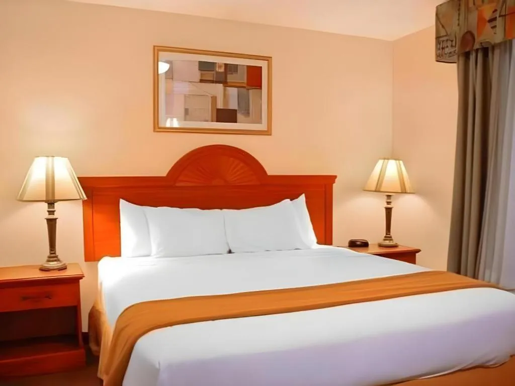 Bed in Best Western Plus Twin View Inn & Suites