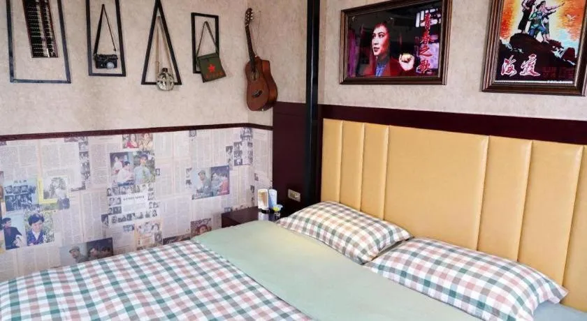 Bed in Changsha Huatian Hotel