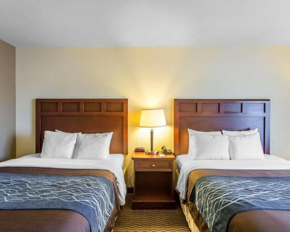 Bed in Comfort Inn & Suites