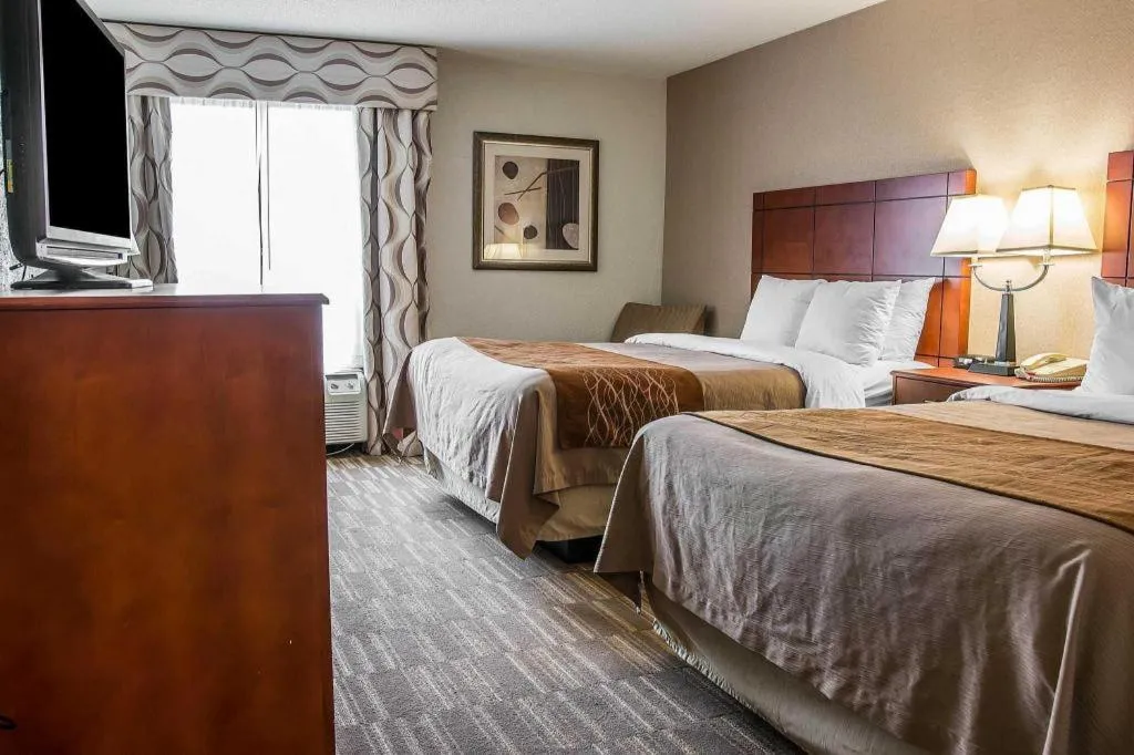 Bed in Comfort Inn & Suites University South