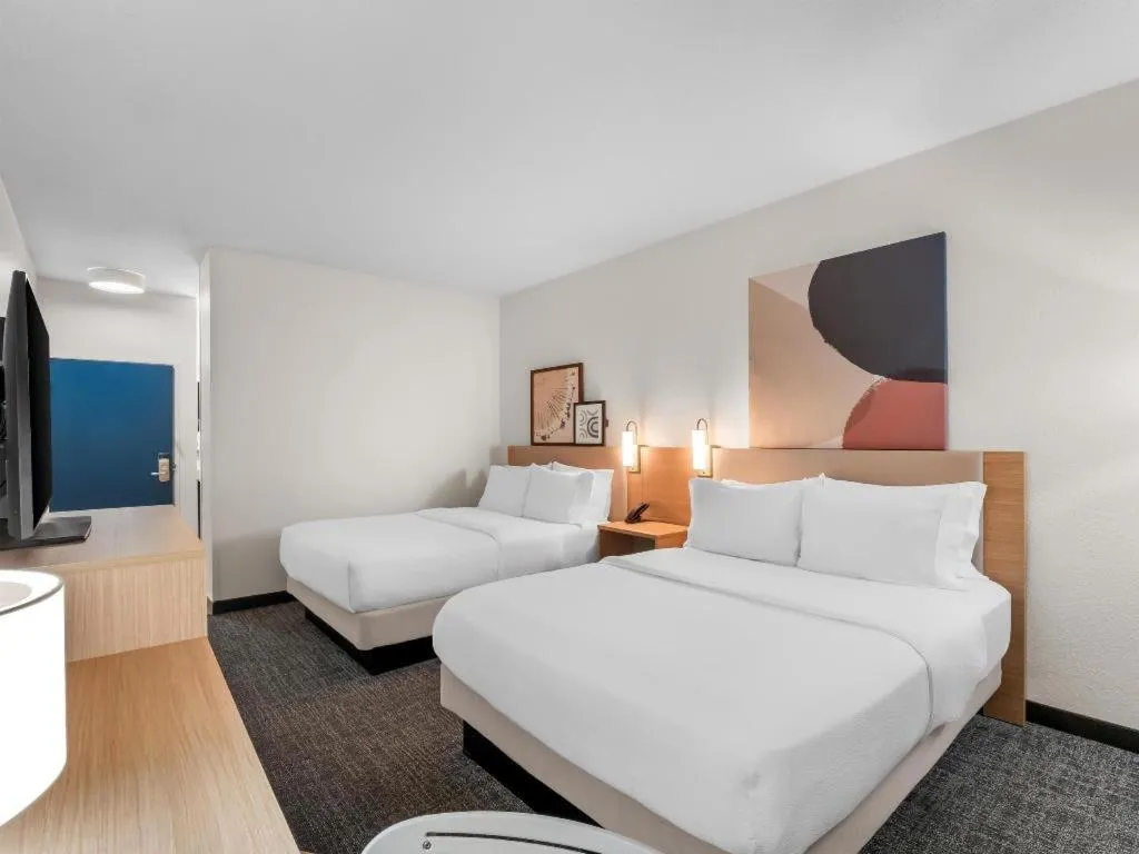 Bed in Spark by Hilton Ann Arbor South