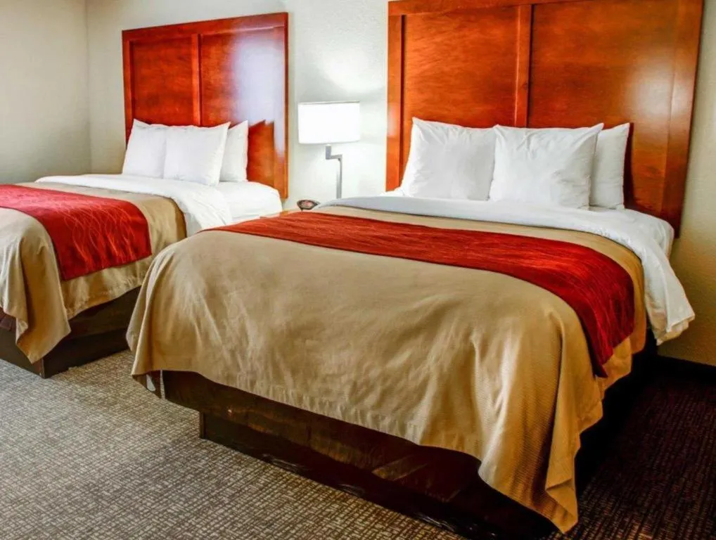 Bed in Comfort Inn Bessemer Birmingham South