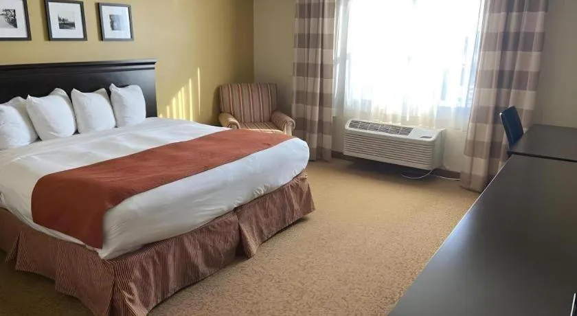 Bed in Country Inn & Suites by Radisson, Dundee, MI
