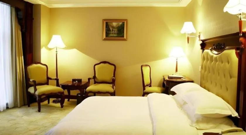 Bed in Changsha Mingchen International Hotel