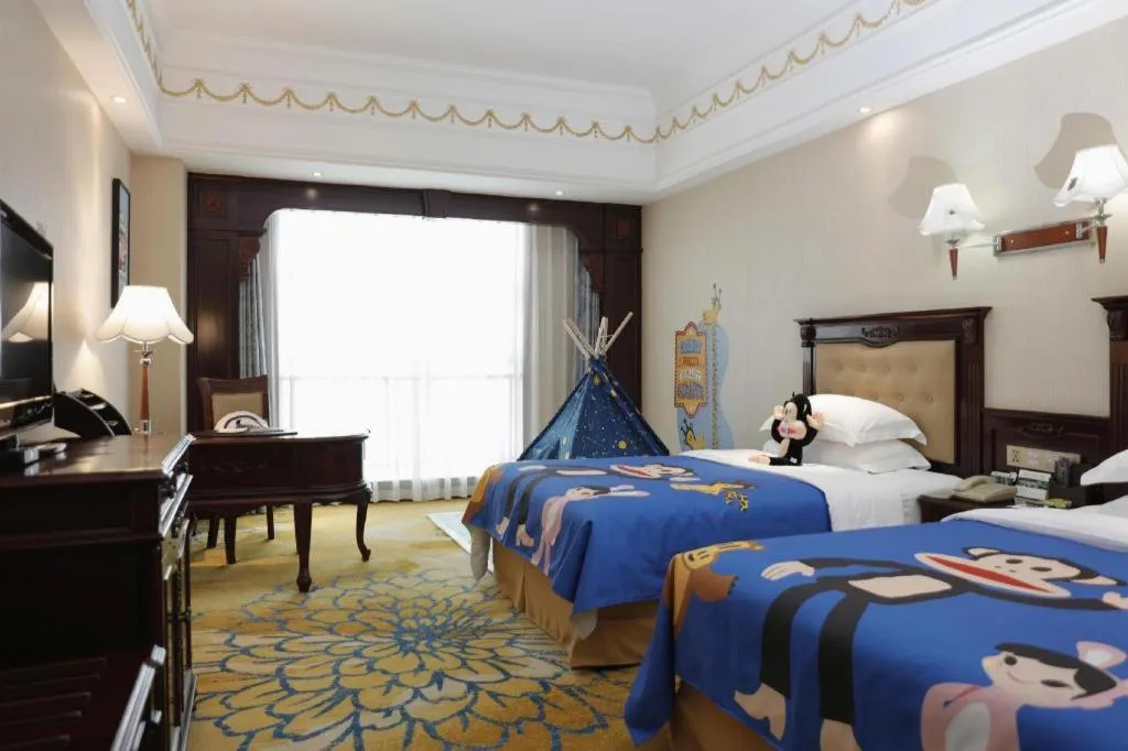 Bed in Changsha Mingchen International Hotel