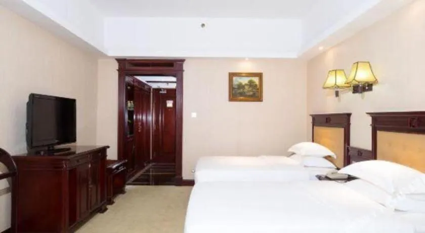 Bed in Changsha Mingchen International Hotel