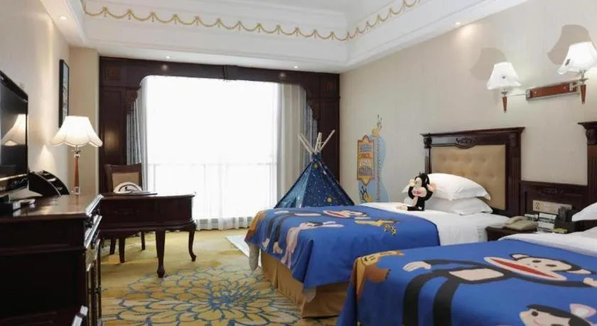 Bed in Changsha Mingchen International Hotel