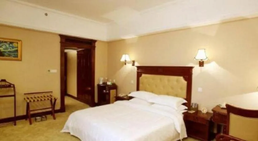 Bed in Changsha Mingchen International Hotel