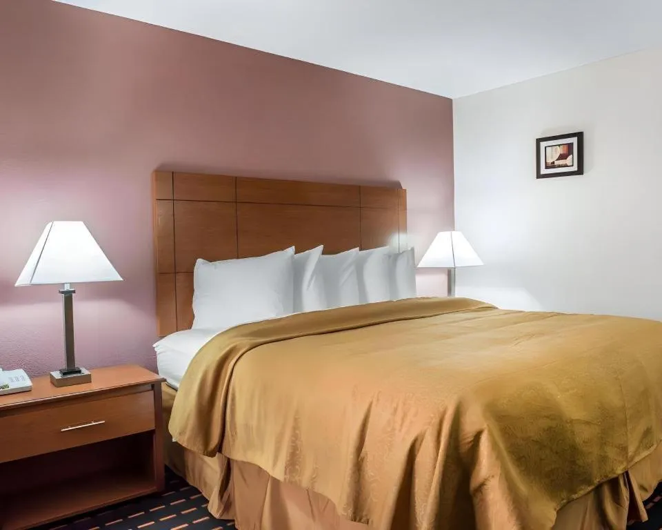 Bed in Quality Inn Marianna South