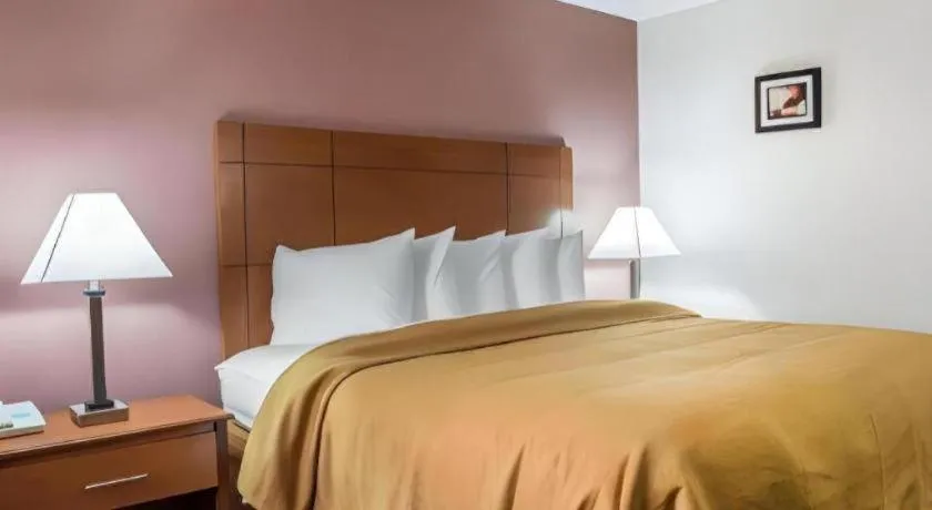 Bed in Quality Inn Marianna South