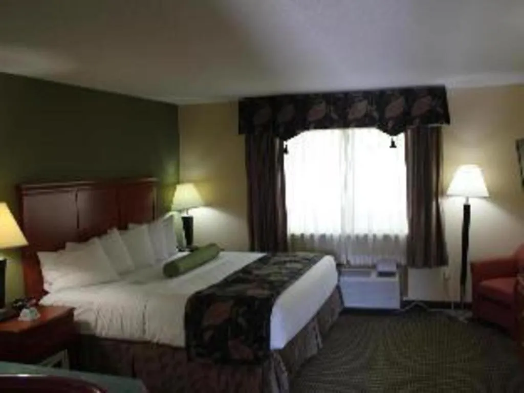 Bed in Best Western Shelbyville Inn and Suites Celebration Inn