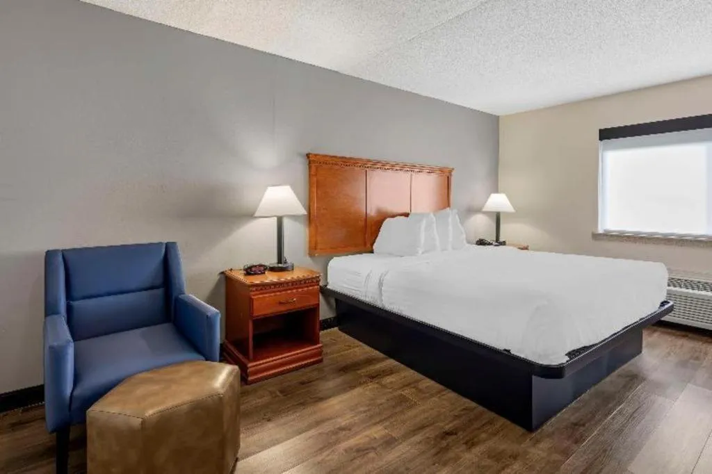 Bed in Best Western Shelbyville Inn and Suites Celebration Inn