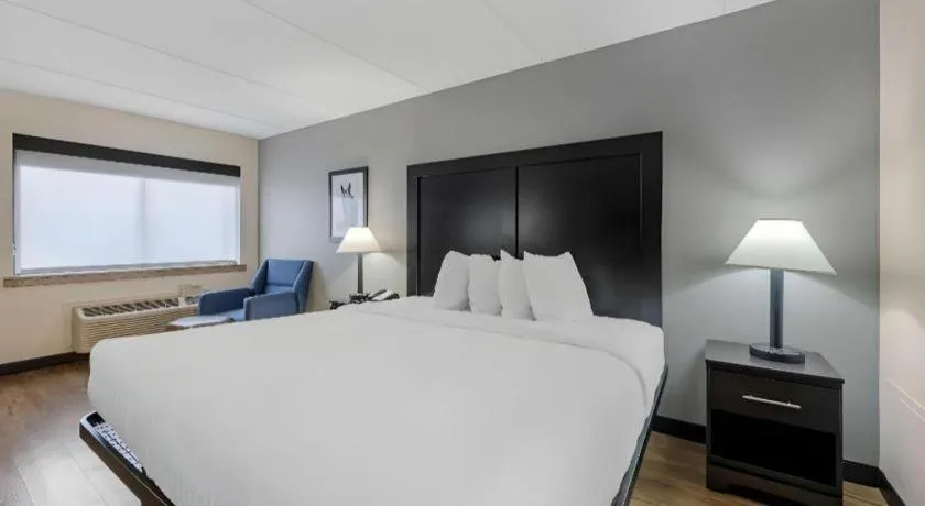 Bed in Best Western Shelbyville Inn and Suites Celebration Inn