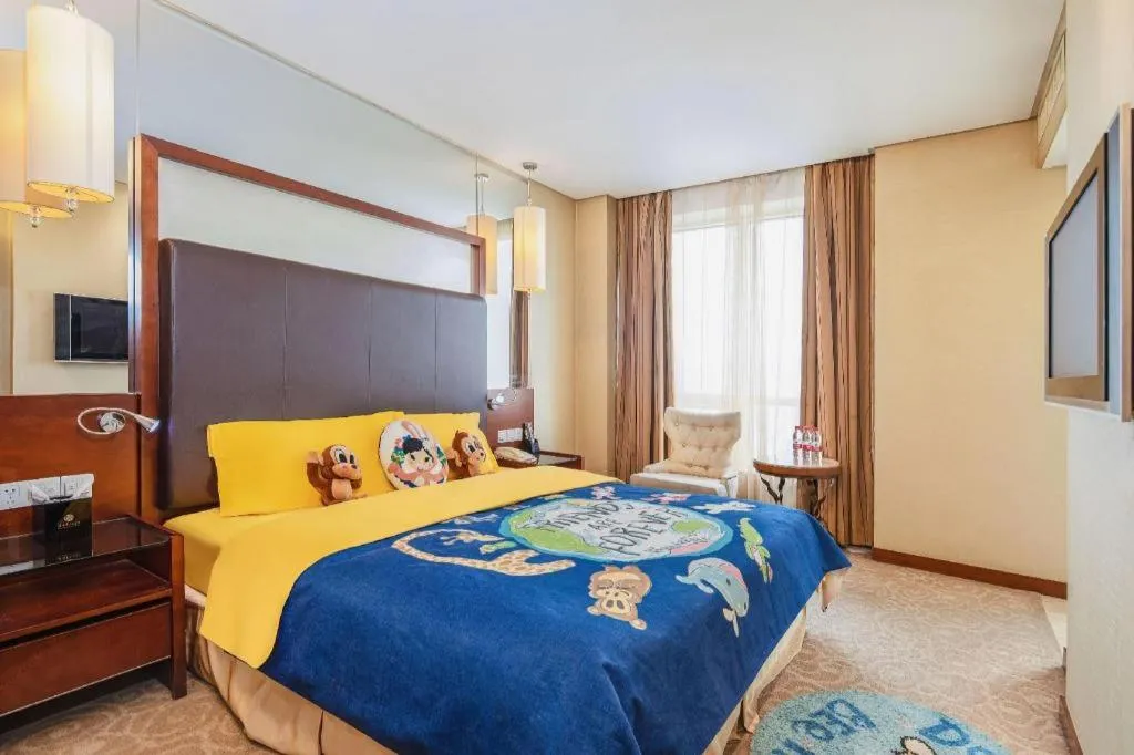 Bed in Changsha Xiaoxiang Huatian Hotel