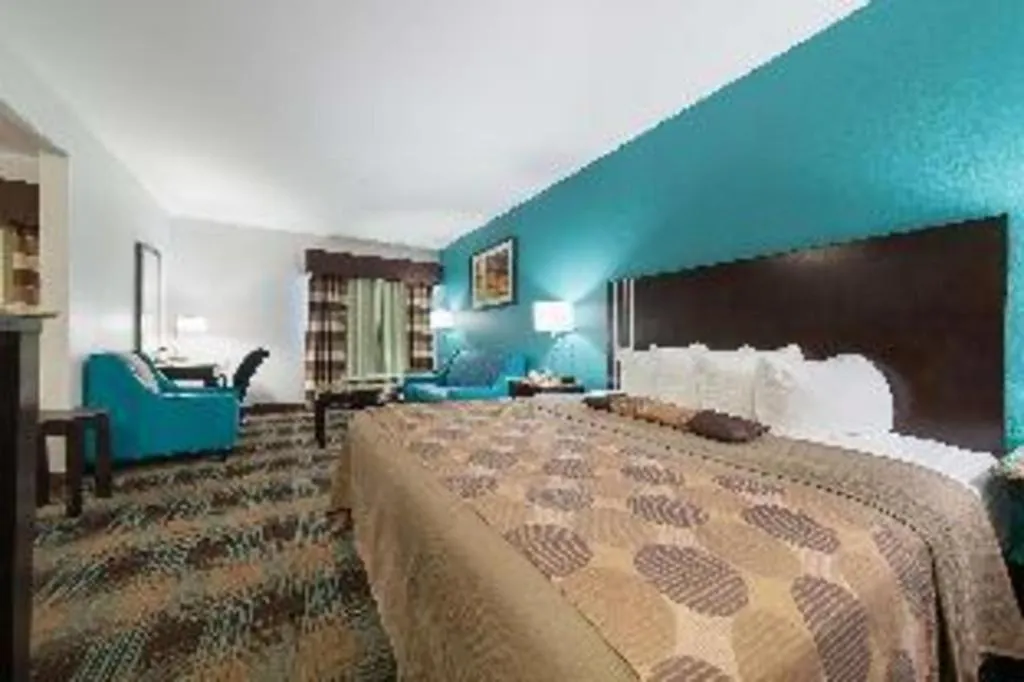 Bed in Best Western Plus DeRidder Inn and Suites