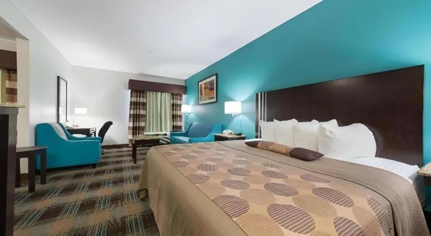 Bed in Best Western Plus DeRidder Inn and Suites