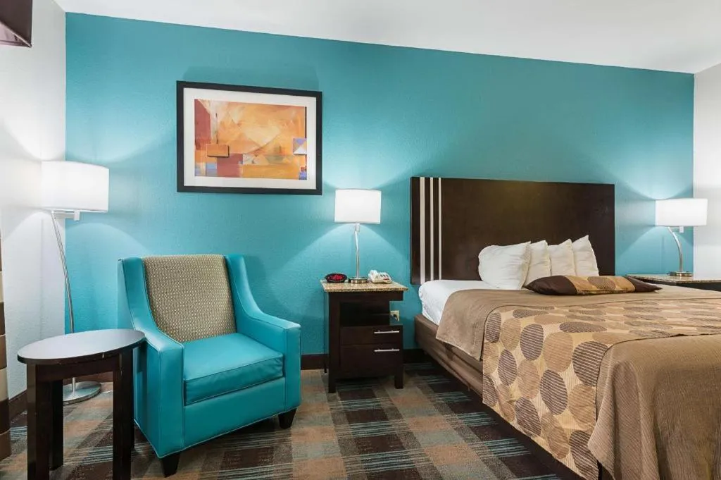 Bed in Best Western Plus DeRidder Inn and Suites