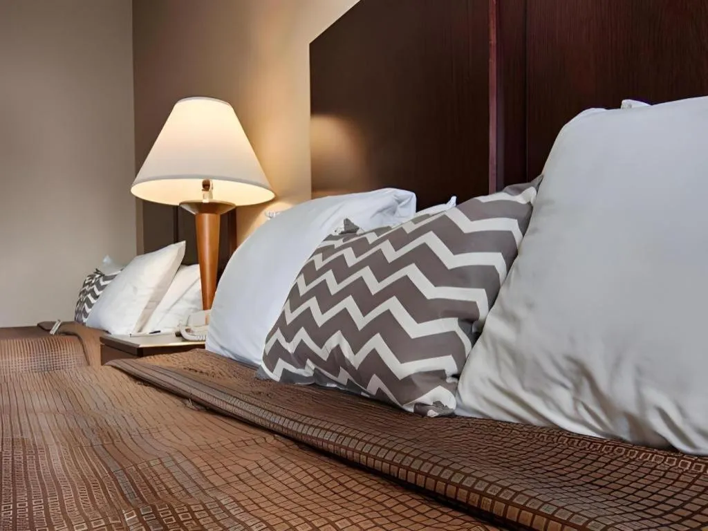 Bed in Quality Inn Smyrna