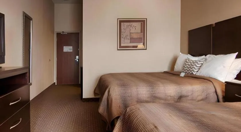 Bed in Quality Inn Smyrna