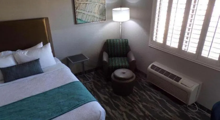 Bed in Best Western Plus Safford